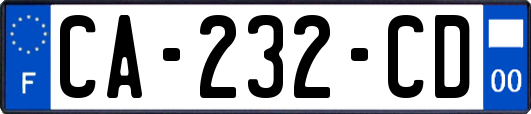CA-232-CD