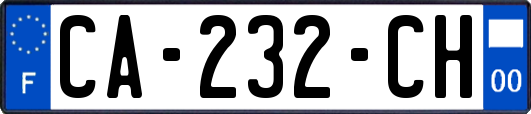 CA-232-CH