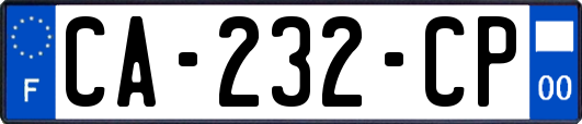 CA-232-CP