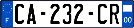 CA-232-CR