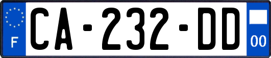 CA-232-DD