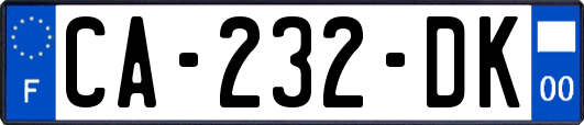 CA-232-DK