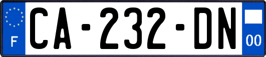 CA-232-DN