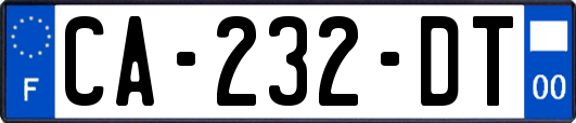 CA-232-DT