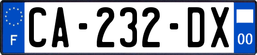 CA-232-DX