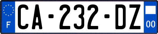 CA-232-DZ