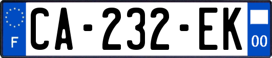 CA-232-EK
