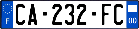 CA-232-FC