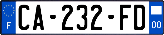 CA-232-FD