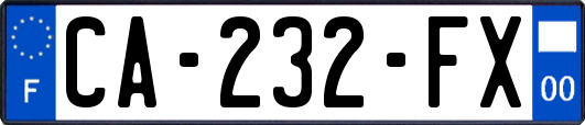 CA-232-FX