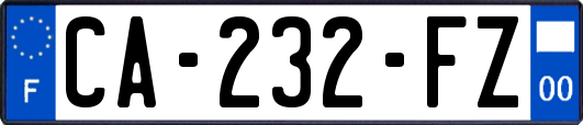 CA-232-FZ