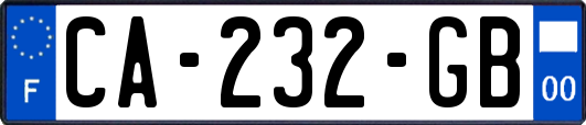 CA-232-GB