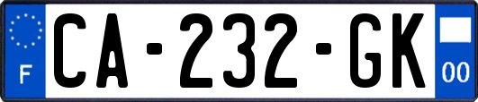 CA-232-GK