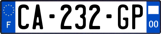 CA-232-GP