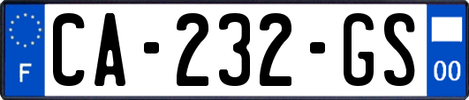 CA-232-GS