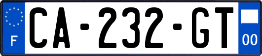 CA-232-GT