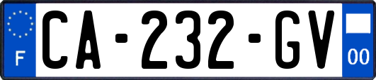 CA-232-GV