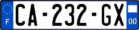 CA-232-GX