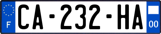 CA-232-HA