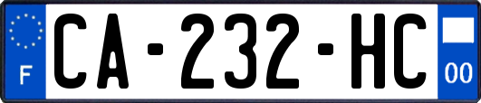 CA-232-HC