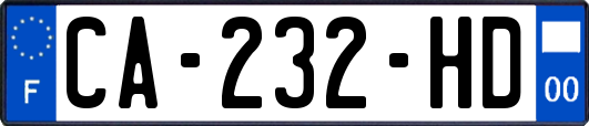 CA-232-HD