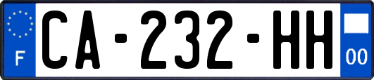 CA-232-HH