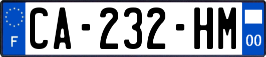 CA-232-HM