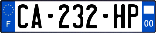 CA-232-HP