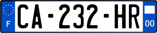 CA-232-HR