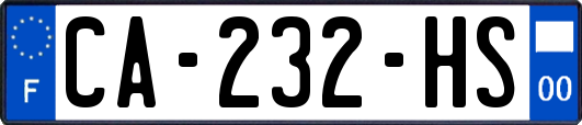 CA-232-HS