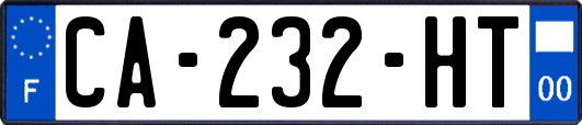 CA-232-HT