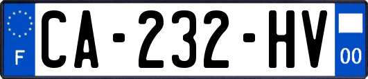 CA-232-HV