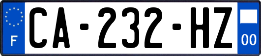 CA-232-HZ