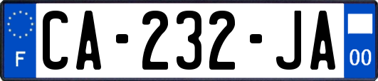 CA-232-JA