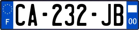 CA-232-JB