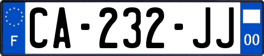 CA-232-JJ