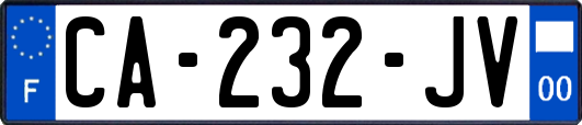 CA-232-JV