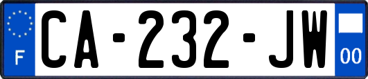 CA-232-JW