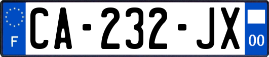 CA-232-JX