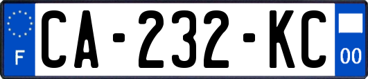 CA-232-KC