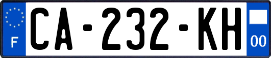 CA-232-KH