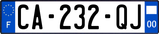 CA-232-QJ