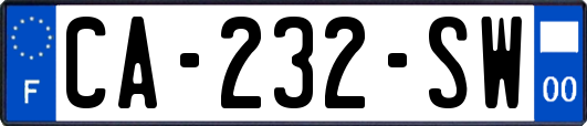 CA-232-SW