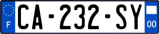 CA-232-SY