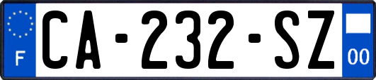 CA-232-SZ