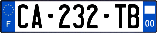 CA-232-TB