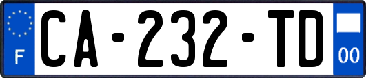 CA-232-TD