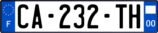 CA-232-TH