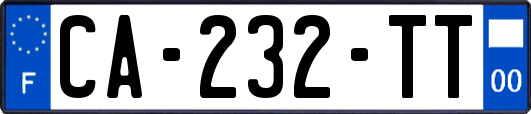 CA-232-TT