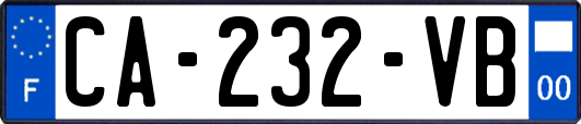 CA-232-VB